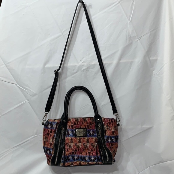 NICOLE Miller Multicolor shoulder Bag - Picture 1 of 10
